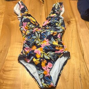 Floral one piece